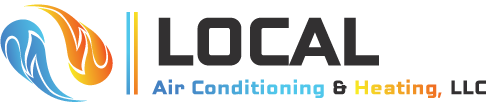 A banner of local air conditioner and heating llc
